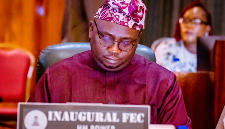 Ministan Lantarki a Najeriya, Adebayo Adelabu Asalin Hoto: Bayo Adelabu X