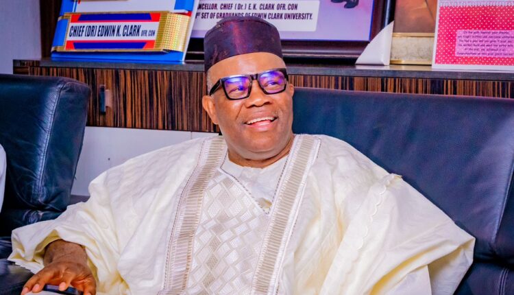 Godswill Akpabio, Shugaban Majalissar Dattawa ta Najeriya