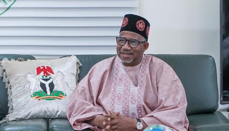 Gwamnan Bauchi, Bala Muhammed. Asalin Hoto: Gidan Gwamnatin Bauchi