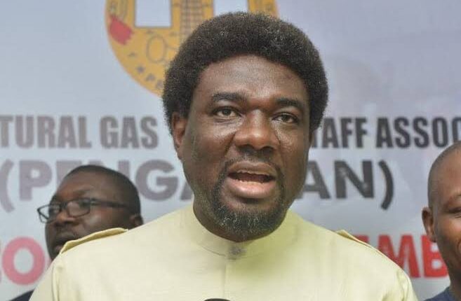 Festus Osifo, Shugaban TUC Asalin Hoto: X