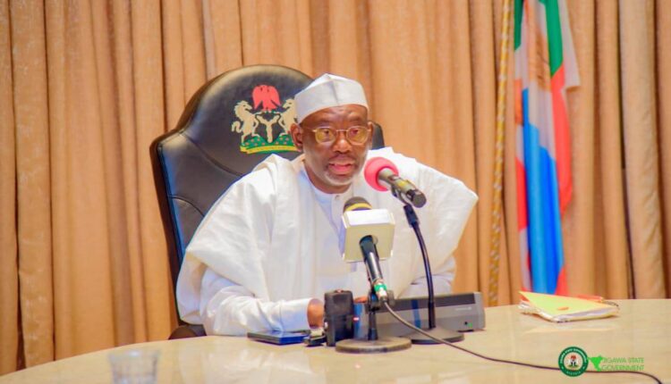 Malam Umar Namadi, Gwamnan Jihar Jigawa