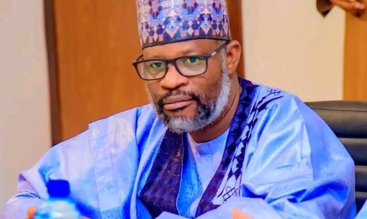 Kakakin Majalisar Jihar Jigawa, Haruna Aliyu Dan Gyatin