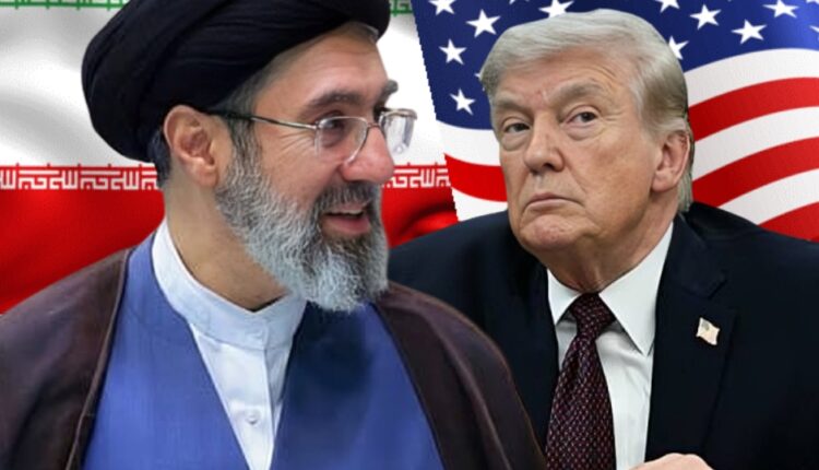 Hoton Jagoran Addini na Iran, Mojtaba Khamenei da Shugaban Amurka, Donald Trump Hada Hoto: Hausa Times