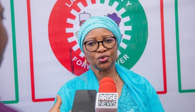 Shugabar Jam'iyyar LP, Nenadi Usman