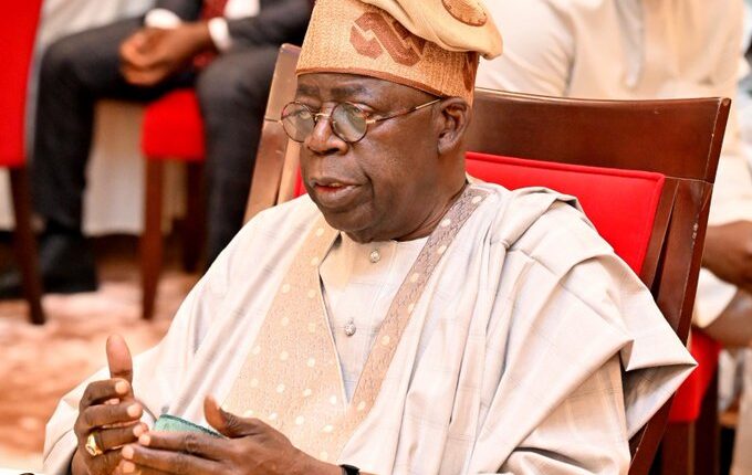 Shugaban Najeriya, Bola Ahmed Tinubu.